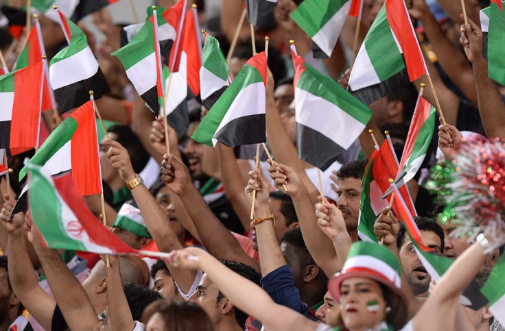 阿联酋取胜晋级,锁定淘汰赛资格 阿联酋取胜晋级,锁定淘汰赛资格