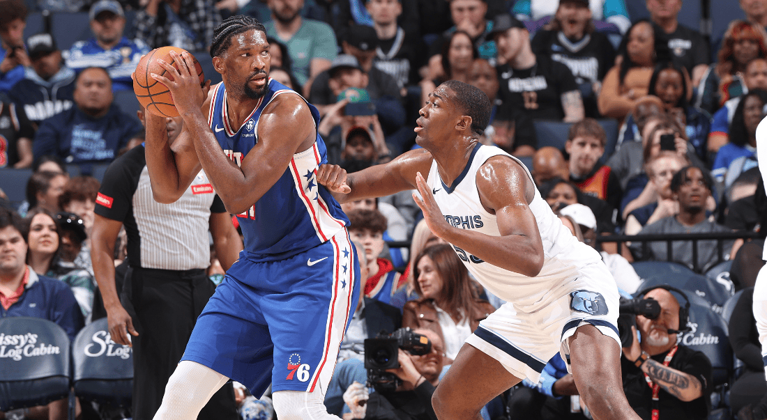 B体育体育课程-76人客场击败灰熊，领跑榜首