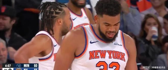 森林狼艰难击败尼克斯 森林狼艰难击败尼克斯