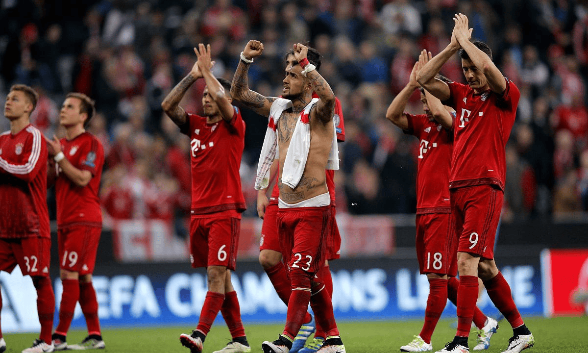 B体育体育链接-拜仁与切尔西交火，争夺淘汰赛资格的简单介绍