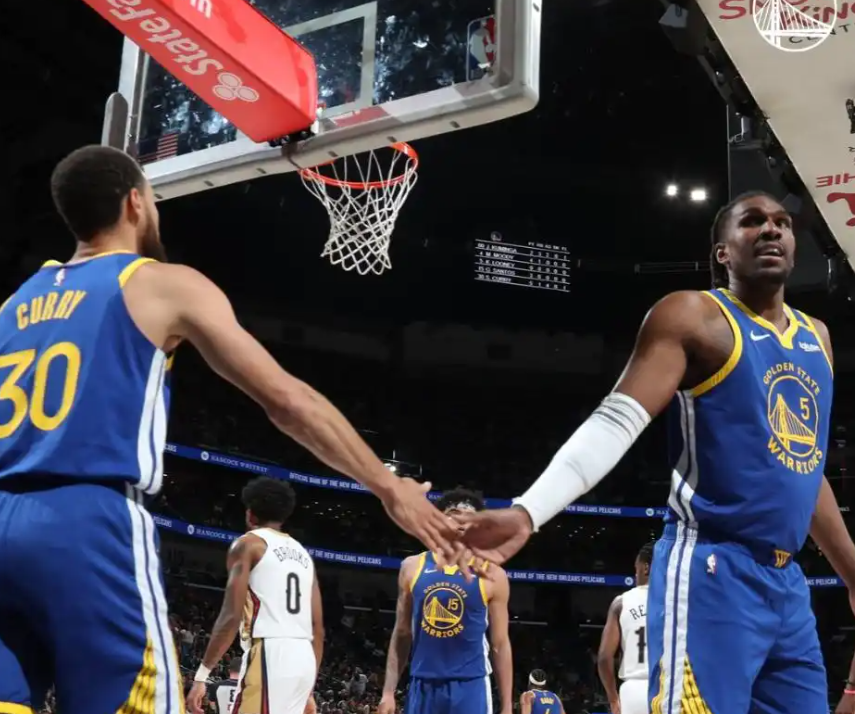 B体育体育官网入口-勇士大胜鹈鹕，库里砍下35分