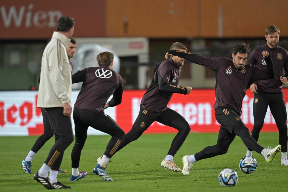 德国队备战充分,瞄准胜利